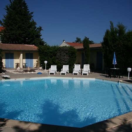 Logis La Cremaillere Hotel Montélimar Exterior foto